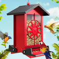 Squirrel Proof Bird Feeder 5LBS Capacity Metal Feeder