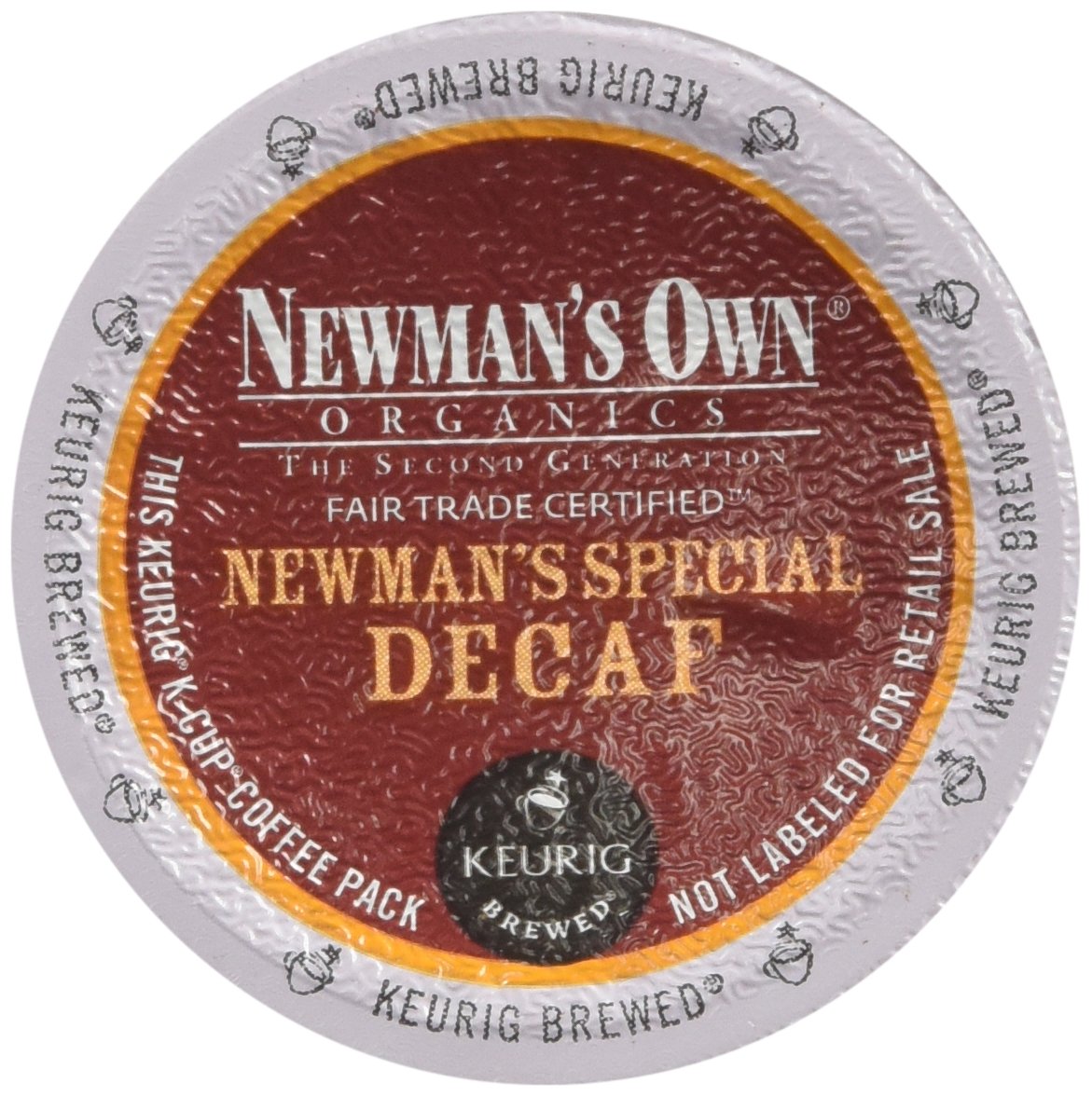 Newman's Own Organics Special Blend Decaf K-Cups Review