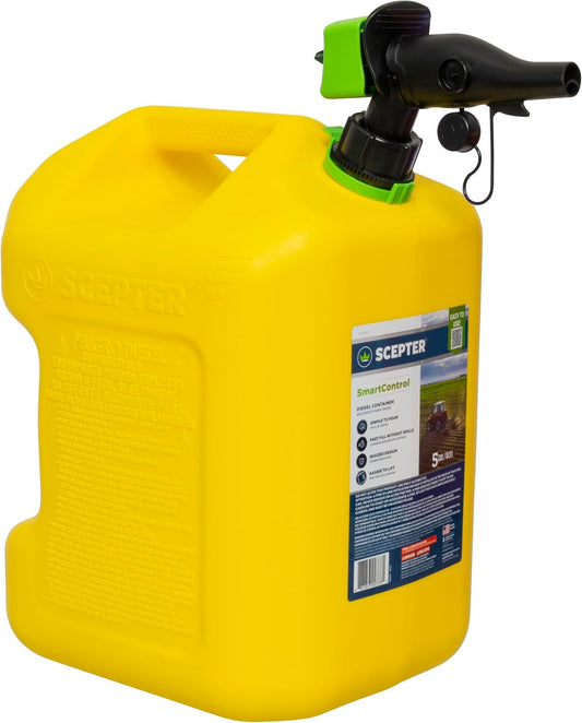 Scepter FSCD552 Fuel Container: Safe & Easy 5 Gallon Can