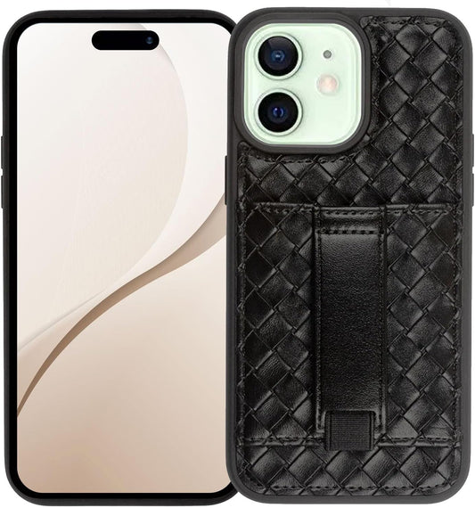 Aesthetic Wallet Phone Case for iPhone 12/12 Pro - Trendy Design