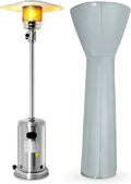 Waterproof Zipper Patio Heater Cover - Dustproof, Standup Design