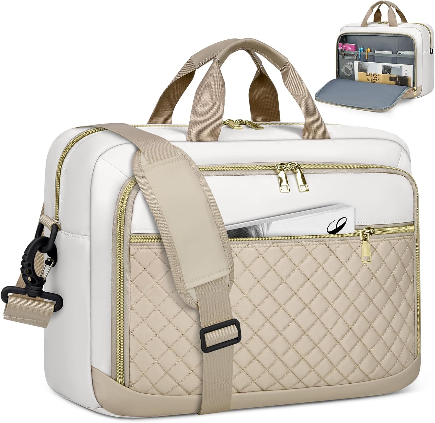 NEWHEY Laptop Bag for 17.3 Inch Laptops - Stylish & Durable