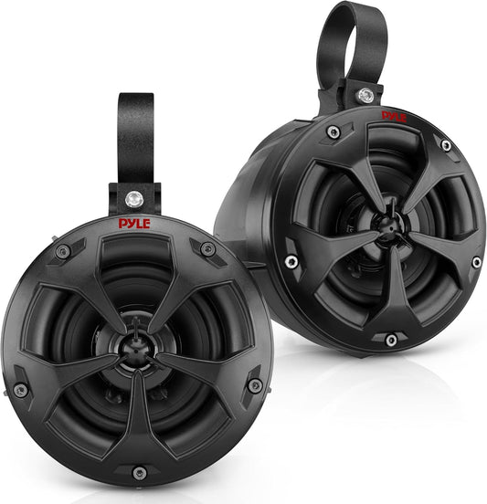 Pyle 800W Marine-Grade Waterproof Speakers for Off-Road Adventures
