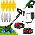 Electric Weed Wacker Cordless 21V 4.0Ah - Long Run Garden Trimmer