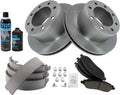 Rear Brake Pad & Rotor Kit for 2005-07 Ford F-250 F-350 - Complete Kit