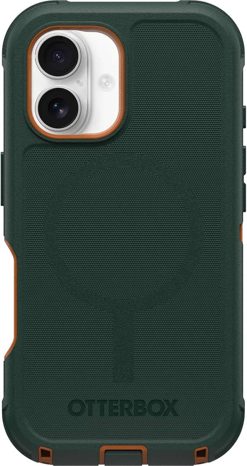 OtterBox iPhone 16 Defender Series Case for MagSafe - Tough Protection