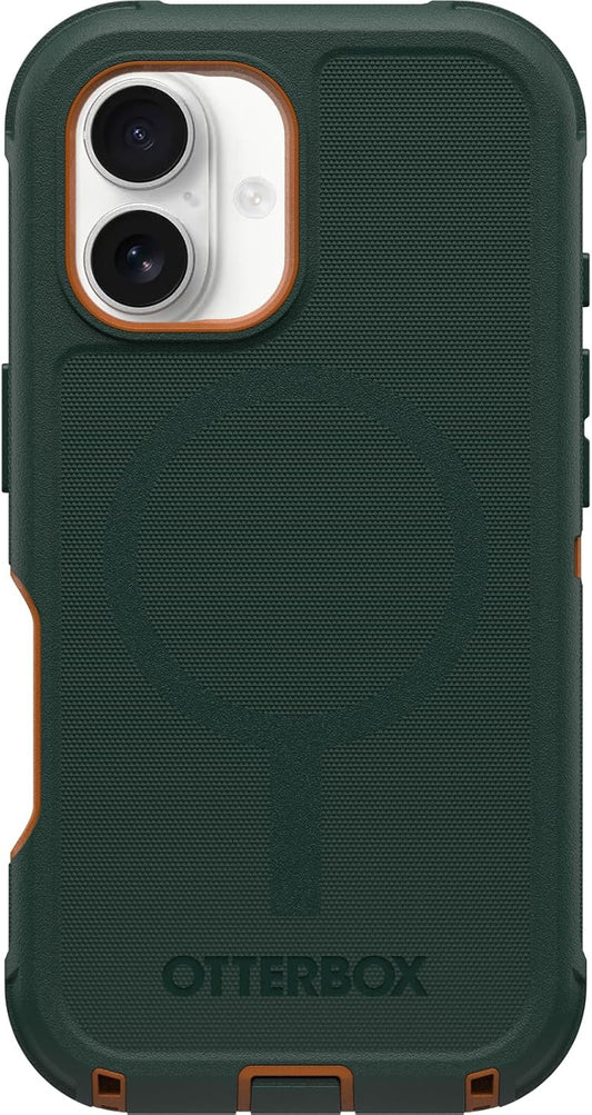 OtterBox iPhone 16 Defender Series Case for MagSafe - Tough Protection