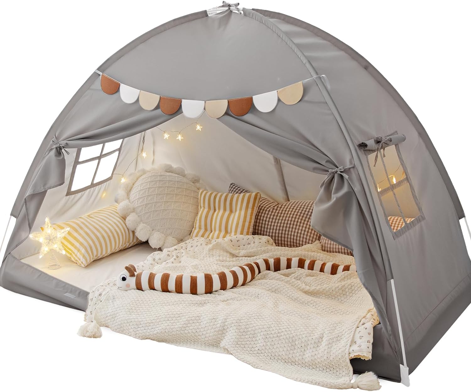 Privacy & Adventure: Kids Twin Bed Tent Canopy