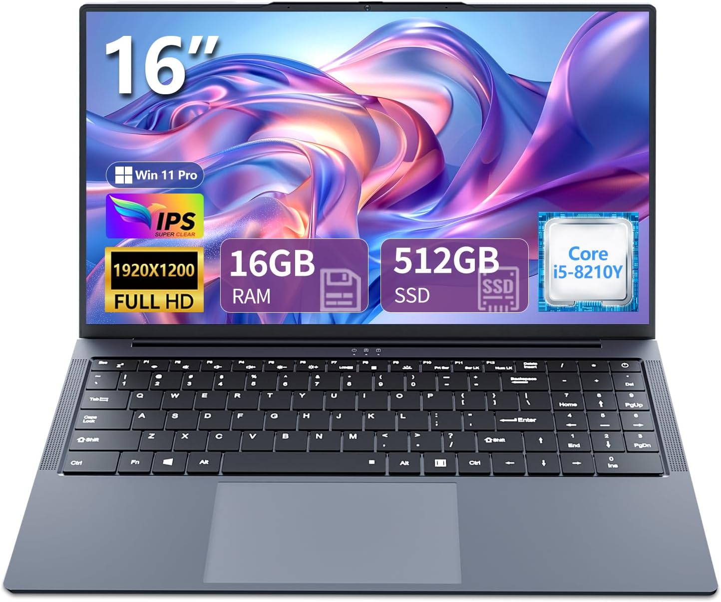 2025 Laptop i5 with 16GB RAM and 512GB SSD for Students