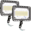 CINOTON 65W LED Flood Lights Outdoor 9100LM - Bright, Durable