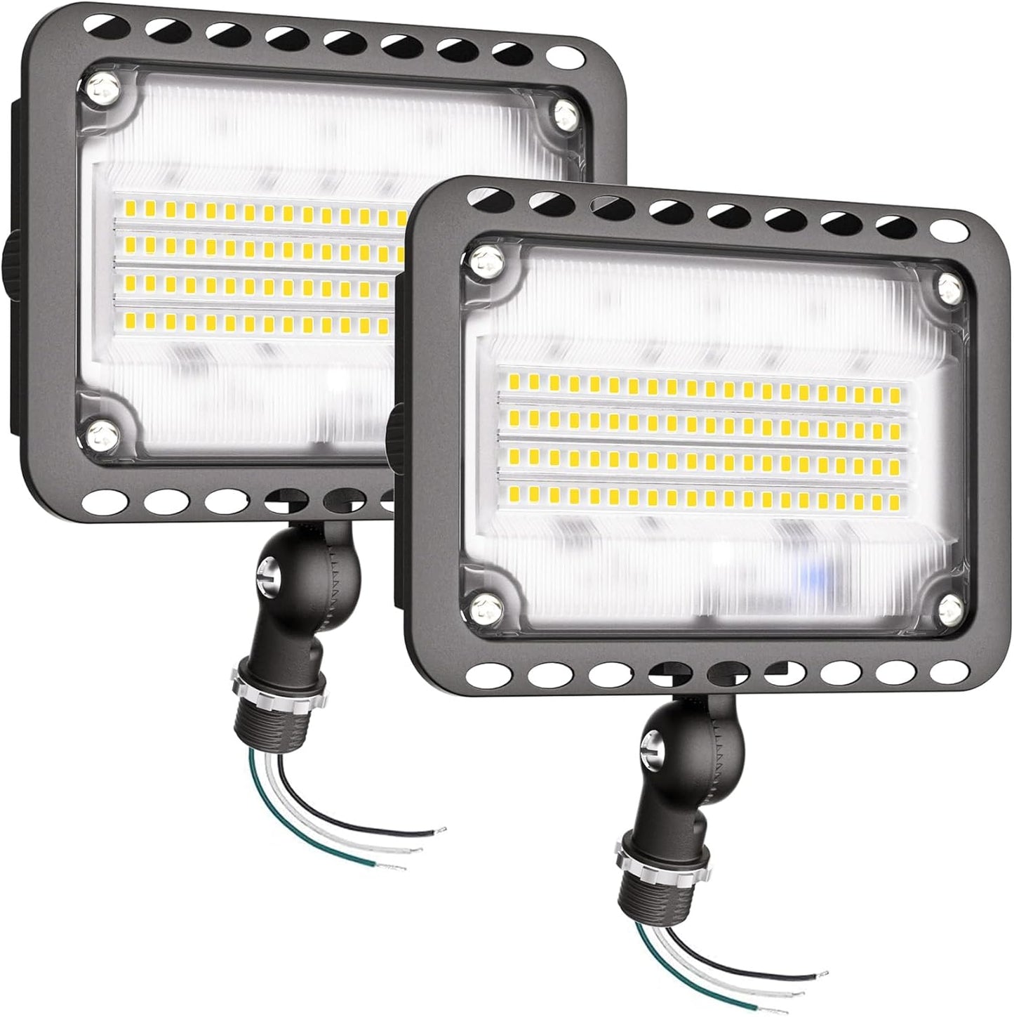 CINOTON 65W LED Flood Lights for Outdoor Security and Illumination