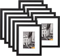 eletecpro 8.5x11 Picture Frames Set of 10 - Versatile Home Gallery