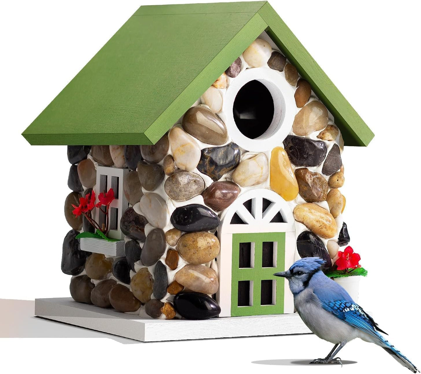 Masterpiece Bluebird House for Outdoor Bird Watching Fun