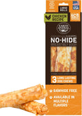 No-Hide Rolls Chicken Recipe Large Natural Dog Chews - Long Lasting