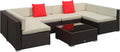 Outsunny 7-Piece Patio Furniture Set for Ultimate Comfort