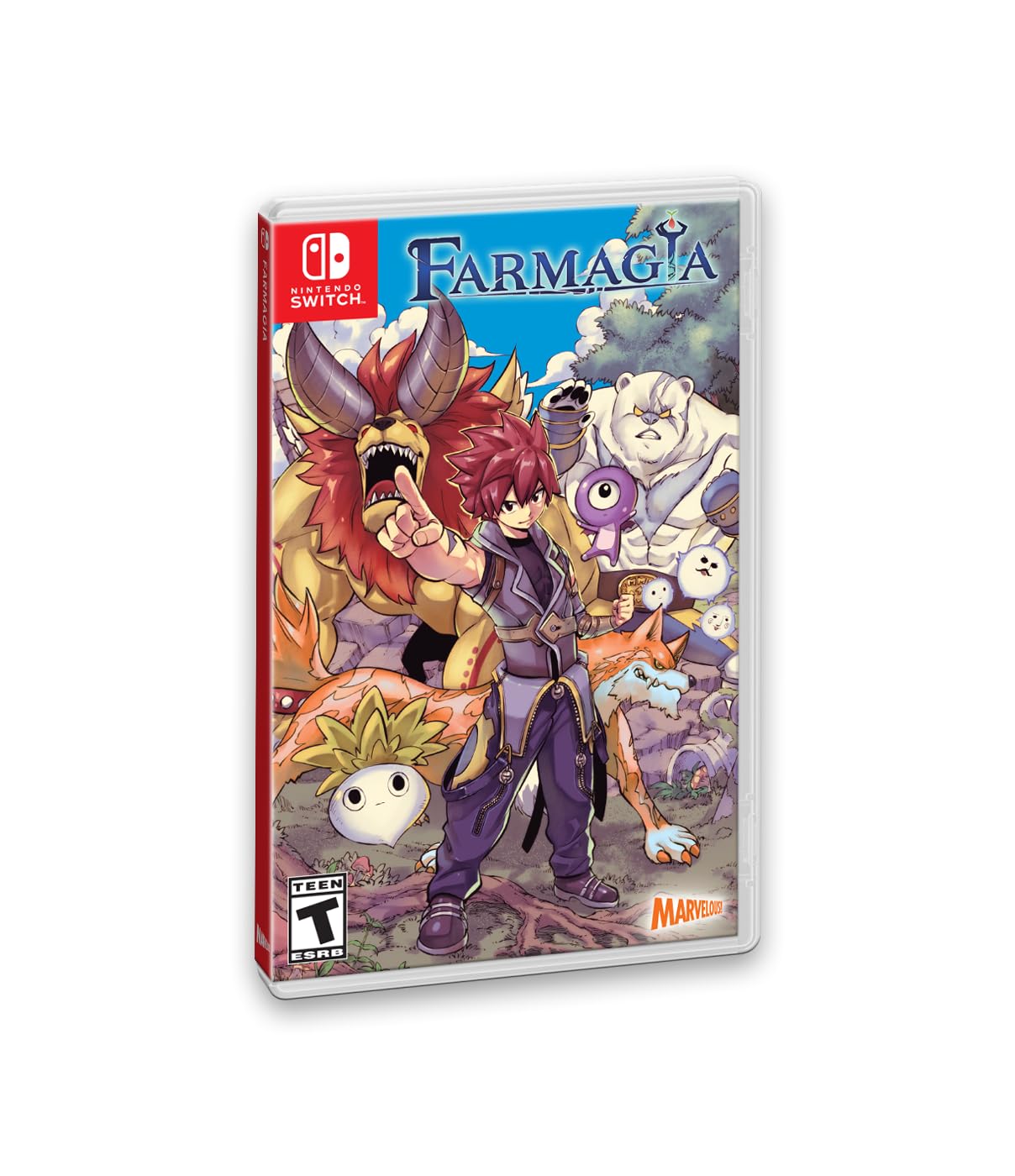 Farmagia Day 1 Edition for Nintendo Switch - Epic Adventure Awaits