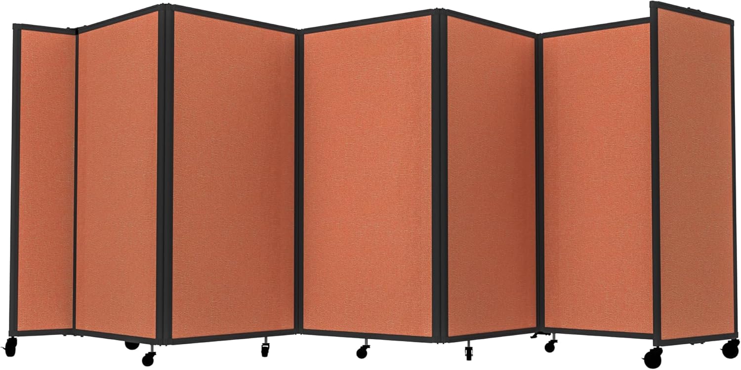 Versare Room Divider 360 Portable Wall Partition for Flexibility
