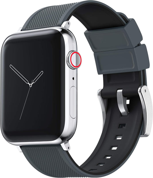 Elite Silicone Watch Bands for Apple Watch - Perfect Fit & Style