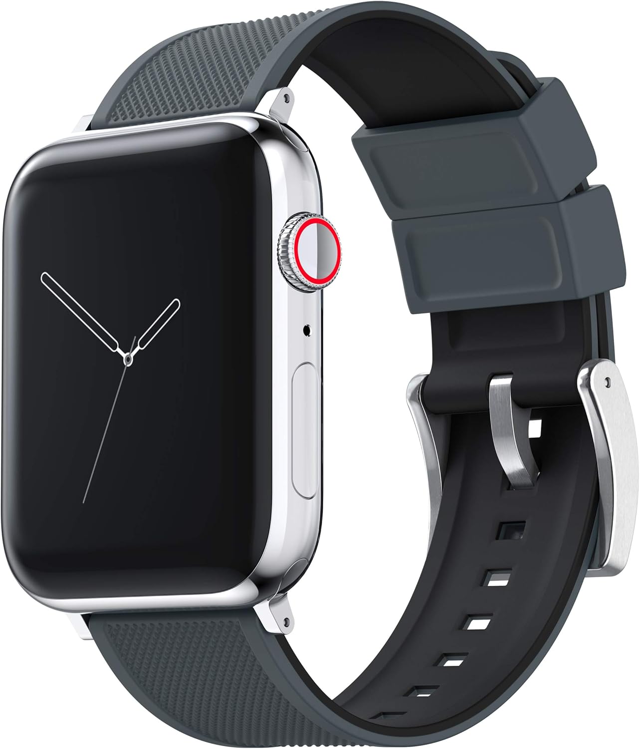 Elite Silicone Watch Bands for Apple Watch - Perfect Fit & Style