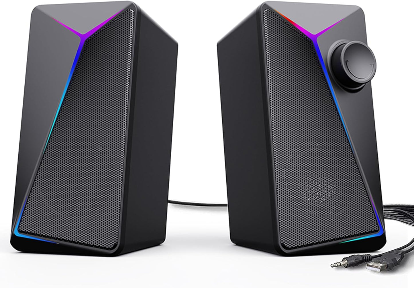 ROSON Enhanced Bass PC Gaming Speakers