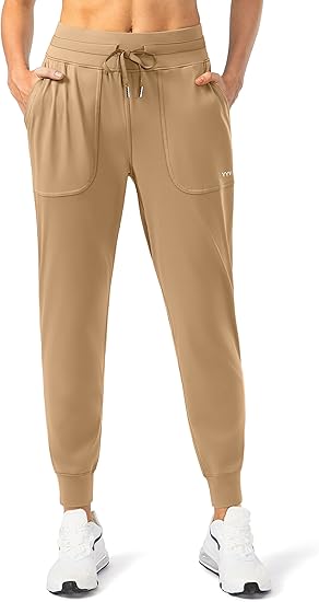 YYV Women's Joggers Pants High Waist Workout Sweatpants Review