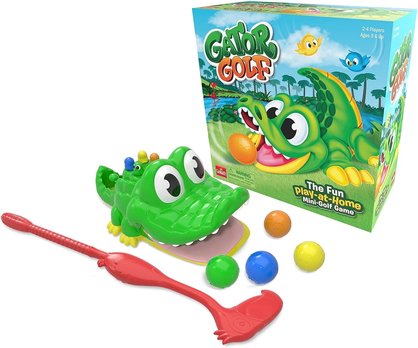 Goliath Gator Golf - Score with Fun!