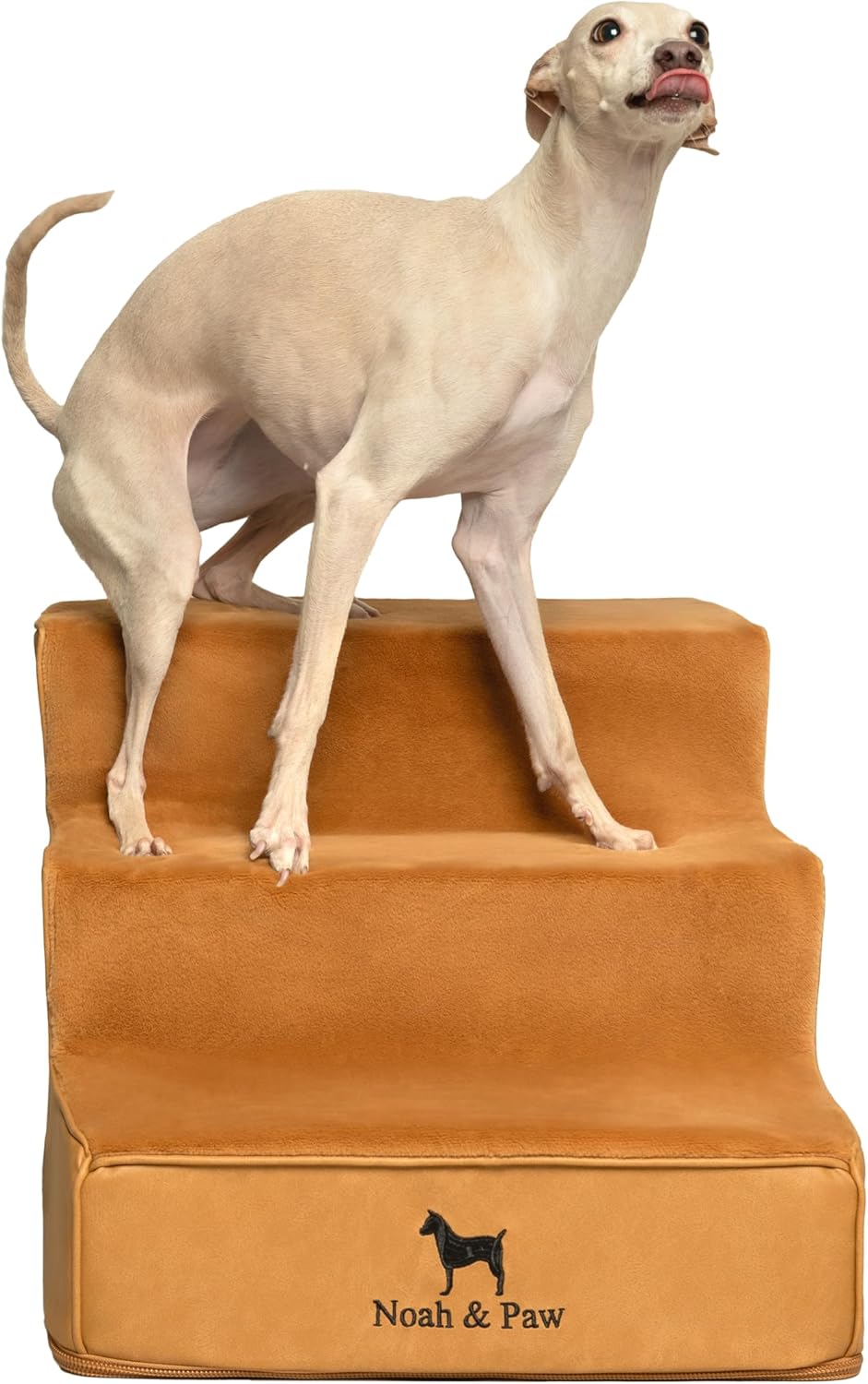 Noah & Paw Dog Stairs for High Bed - Durable Pet Steps