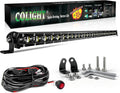 CO LIGHT 32 in Slim Single Row LED Light Bar - Durable Night Beam