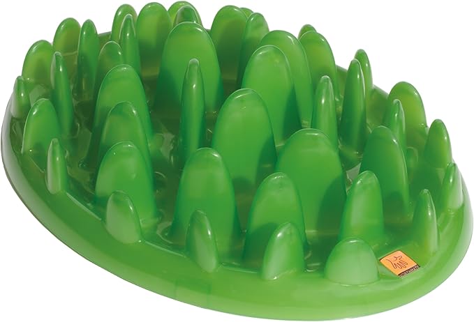 GREEN Interactive Feeder for Large Dogs - Engaging Meal Time