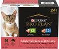 Purina Pro Plan Sensitive Skin and Stomach Wet Cat Food