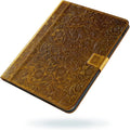 Gexmil iPad 9.7 in Case for 2018/2017 and iPad Air - Genuine Leather