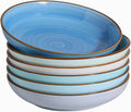 Y YHY 8.5ft' Pasta Bowls Set of 6 for Stylish Dining