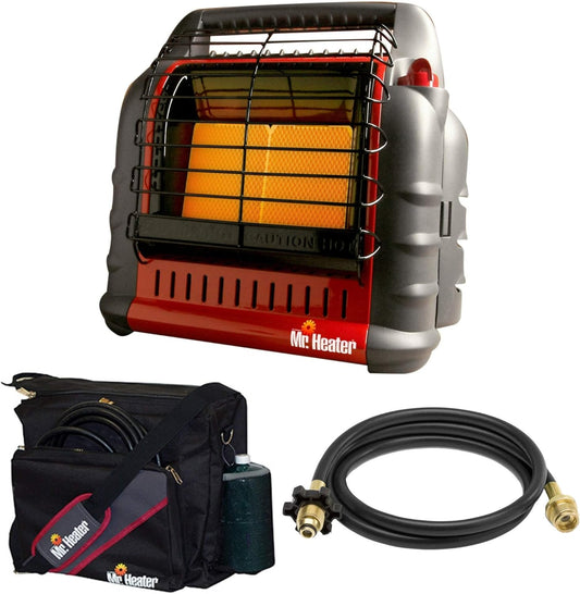 Stay Warm Anywhere Bundle by Mr. Heater