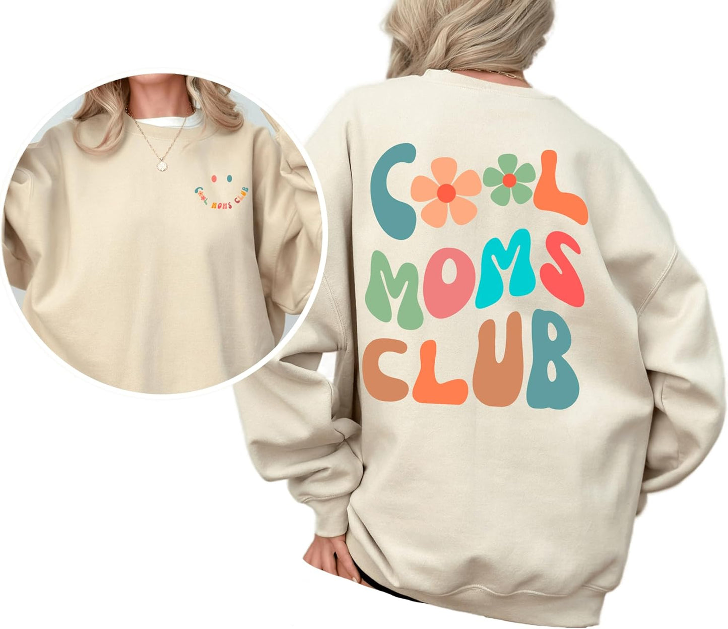 IHK Cool Moms Club Sweatshirt - Perfect Mom Gift 