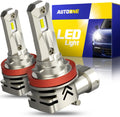 AUTOONE H11 LED Fog Bulbs H8 H9 6000K Super Bright - Plug & Play