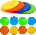 Anzmtosn 8 Inch Sport Flying Disc Set - Ultimate Fun in 8-Pack!