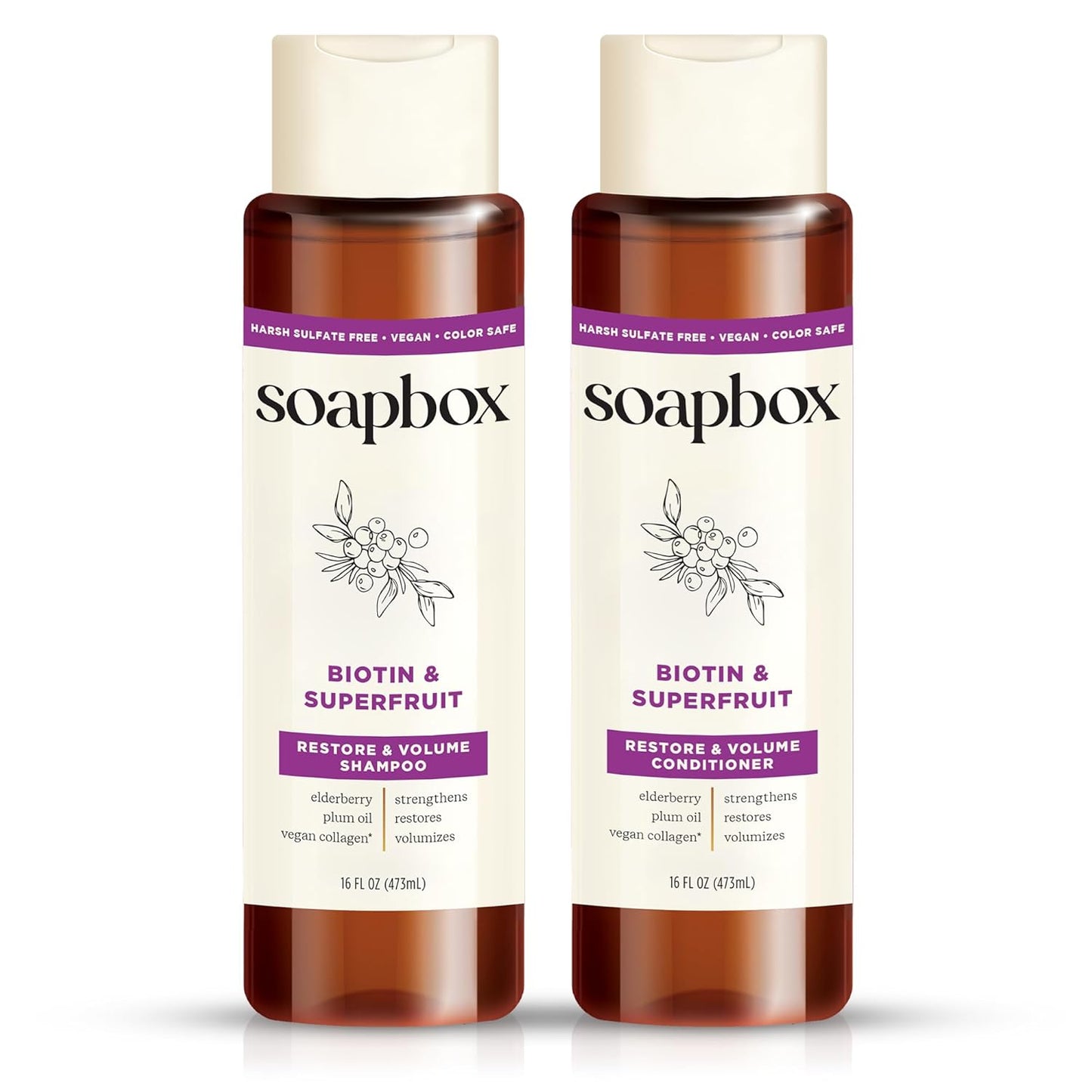 Vegan Collagen Hair Set by Soapbox