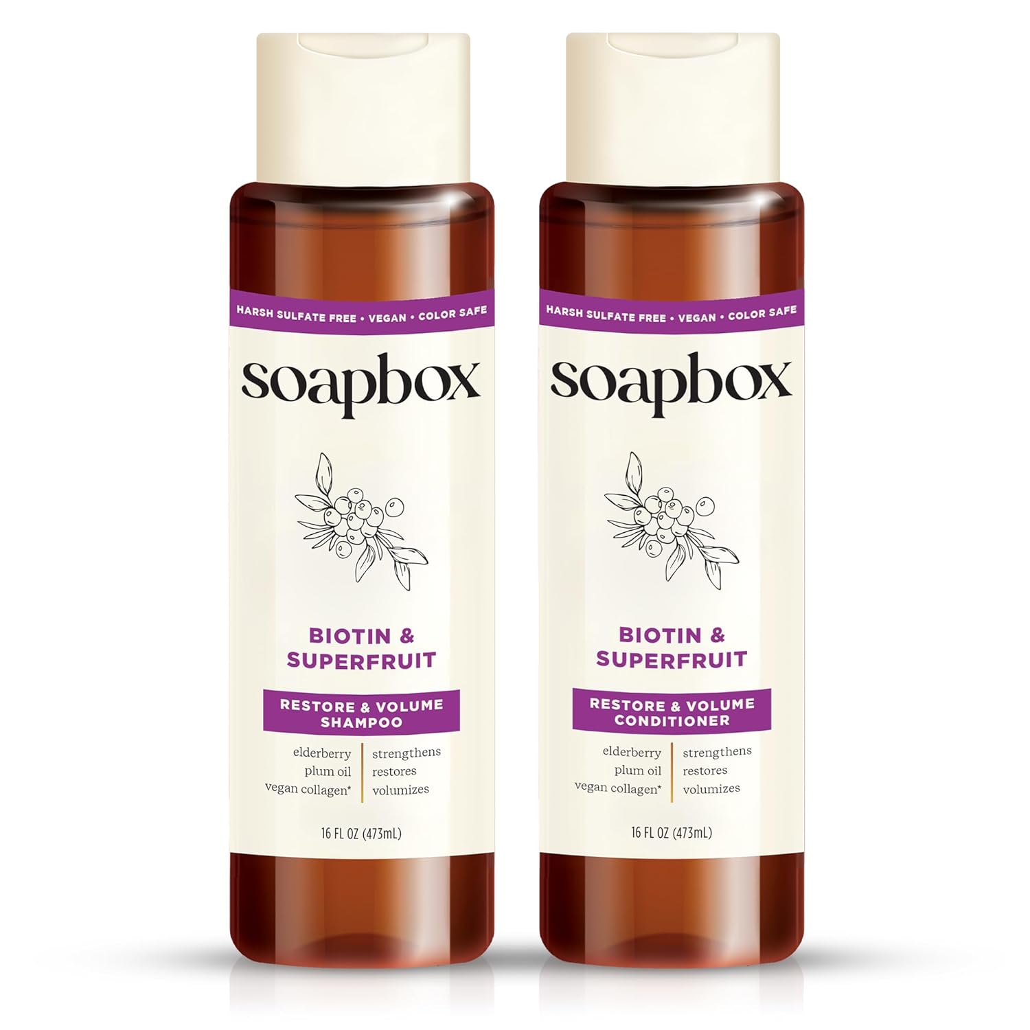 Vegan Collagen Hair Set by Soapbox