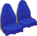 Car Seat Towel Cover 2pcs Universal Front Seat Protector - Sweat & Pet