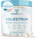 Colostrum Capsules Supplement for Gut Health & Immunity - 30 Servings