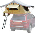 Joytutus PU3000 Waterproof Roof Top Tent - Cozy Mattress for 2-3