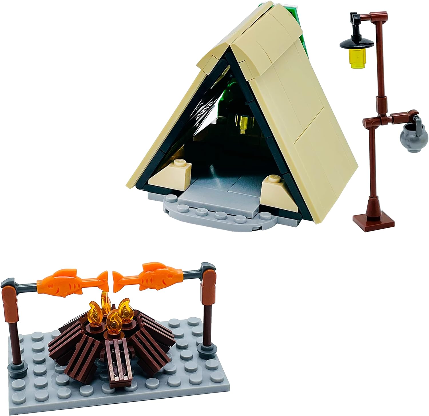 Miutrue Camping Adventure Toy Kit