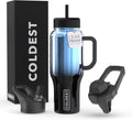 Coldest 40 oz Leak Proof Tumbler with Handle and Straw - Ice-Cold 36