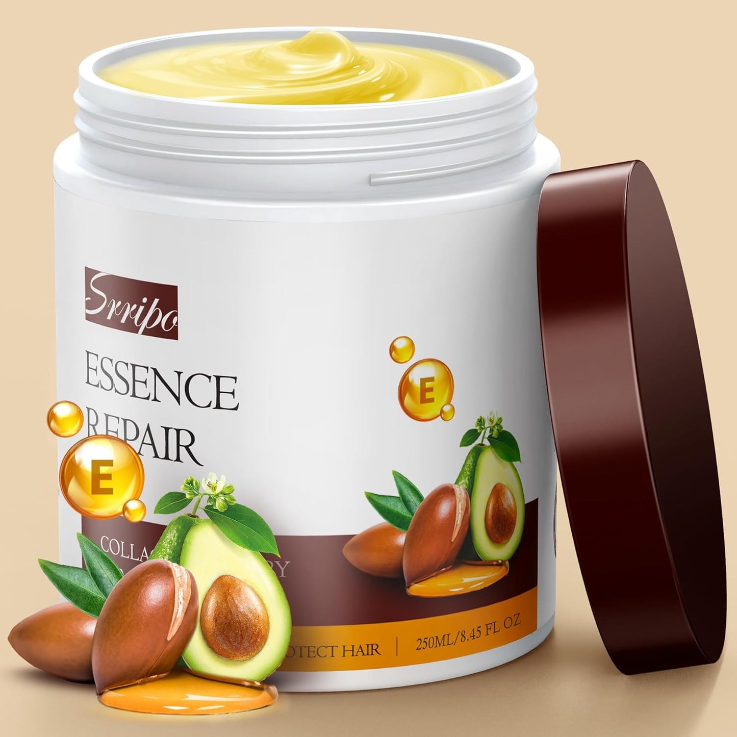 Collagen Hair Mask for Deep Conditioning and Nourishing Care