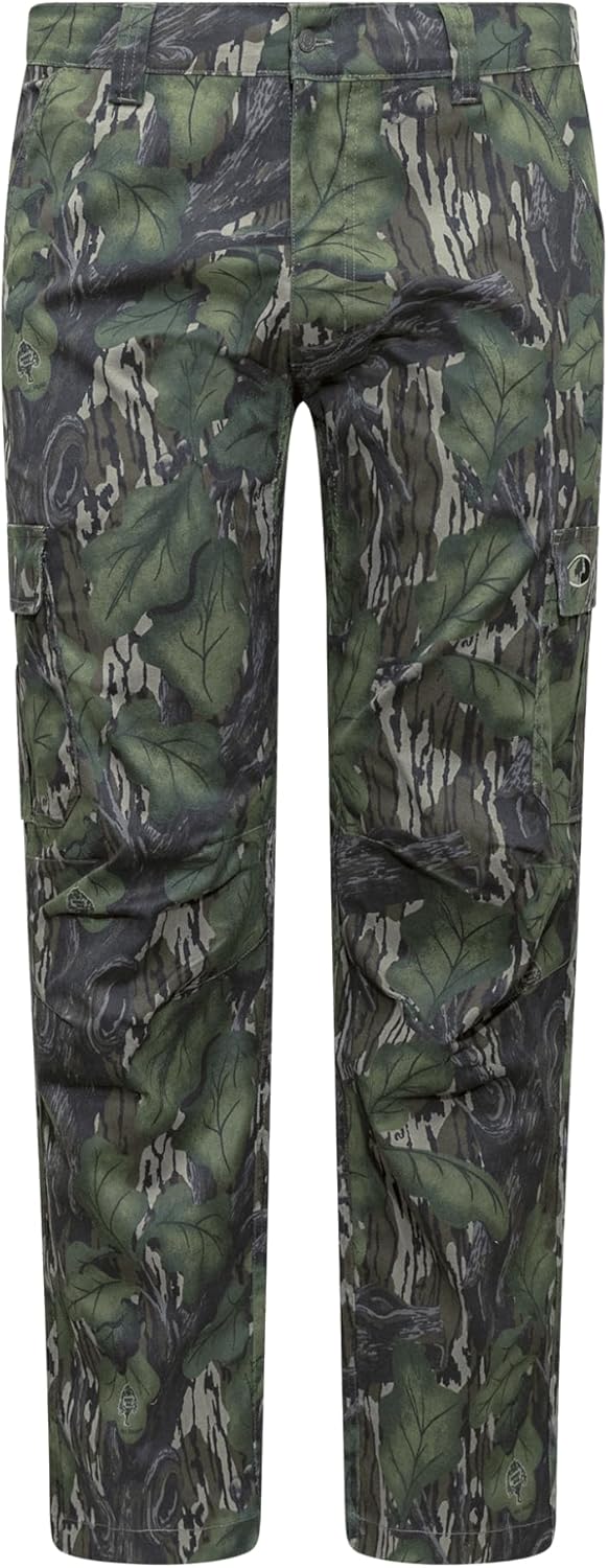 Mossy Oak Men's Hunting Pants Camo Cotton Mill Flex Review
