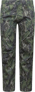 Mossy Oak Men's Hunting Pants Cotton Mill Flex - Stretch Camo