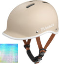 Vvinca Kids/Toddler Bike Helmet for Ages 1-8 - Built-in Visor