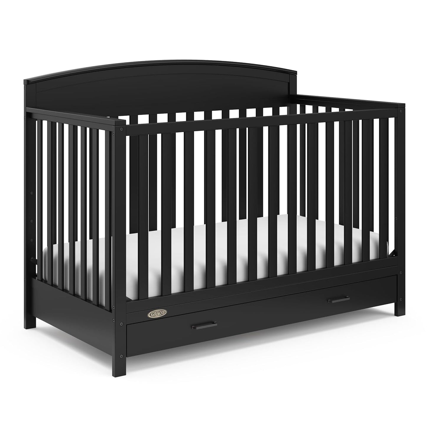Graco Benton 5-in-1 Convertible Crib with Drawer for Versatile Use