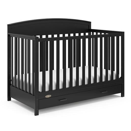 Graco Benton 5-in-1 Convertible Crib with Drawer for Versatile Use