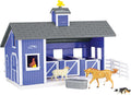 Breyer Farms Home at the Barn Playset - Charming Stable Playset